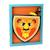 Set bouclier et épée lion Orange 2 - vertbaudet enfant 