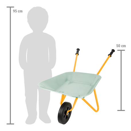 Brouette tiny garden Vert 2 - vertbaudet enfant 