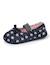 Chaussons ballerines avec élastique de maintien, semelle antidérapante Marine 6 - vertbaudet enfant 