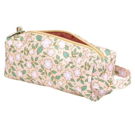 Trousse d'école et loisirs pour enfant Beige+Bleu+Gris+Jaune+Kaki+Pêche+Rose+Vert 32 - vertbaudet enfant 