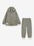 Ensemble veste et pantalon de pluie enfants MATREINAR MINI A TURE bleu foncé+vert 10 - vertbaudet enfant 