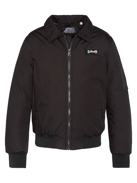 Blouson col amovible en fausse fourrure Noir 2 - vertbaudet enfant 