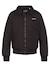 Blouson col amovible en fausse fourrure Noir 2 - vertbaudet enfant 
