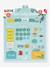 Calendrier corail+vert amande 6 - vertbaudet enfant 