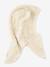 Bonnet écharpe en polaire Teddy MATJEFFI enfant MINI A TURE écru 1 - vertbaudet enfant 