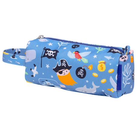 Trousse d'école et loisirs pour enfant Beige+Bleu+Gris+Jaune+Kaki+Pêche+Rose+Vert 12 - vertbaudet enfant 