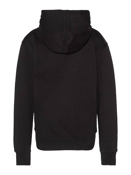 Sweatshirt imprimé nypd à capuche Blanc+Bleu jean+Gris chiné+Marine+Noir 15 - vertbaudet enfant 