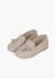 Mocassins pompons serratex Beige+Bleu marine 4 - vertbaudet enfant 