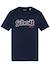 T-shirt imprimé à manches courtes Blanc+Bleu+Gris chiné+Marine+Noir+Orange+Vert 10 - vertbaudet enfant 