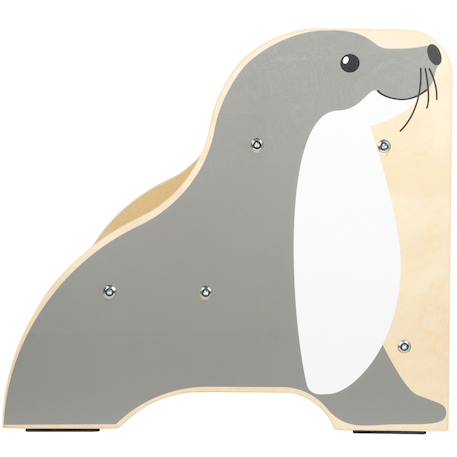 Marchepied phoque Gris 3 - vertbaudet enfant 
