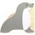 Marchepied phoque Gris 3 - vertbaudet enfant 