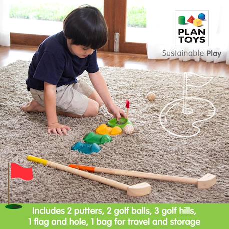 Mini golf double Beige 6 - vertbaudet enfant 