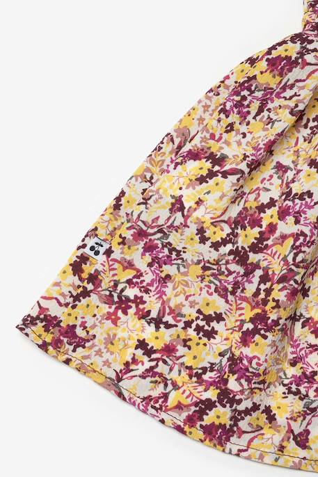 Short xangi Yellow flowers 4 - vertbaudet enfant 