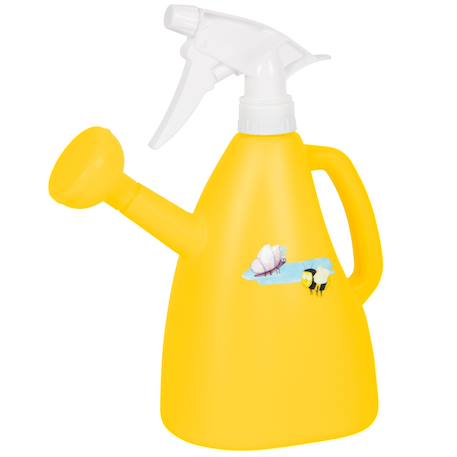 Outils de jardinage avec arrosoir tiny garden Jaune 3 - vertbaudet enfant 