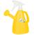 Outils de jardinage avec arrosoir tiny garden Jaune 3 - vertbaudet enfant 