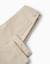 Pantalon en sergé Beige clair+Bleu foncé 4 - vertbaudet enfant 