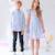 Jean slim    en fin  stretch  morgan Bleu denim foncé 2 - vertbaudet enfant 