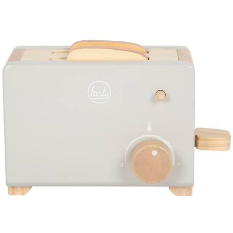Set grille-pain gris tasty Gris 3 - vertbaudet enfant 