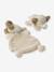 Liliana set doudou éléphant écru 1 - vertbaudet enfant 
