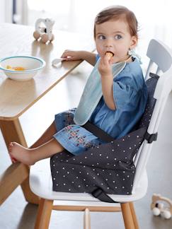 Thermobaby Rehausseur de chaise enfant 2en1, grey charm - Réhausseur de  chaise - Achat moins cher
