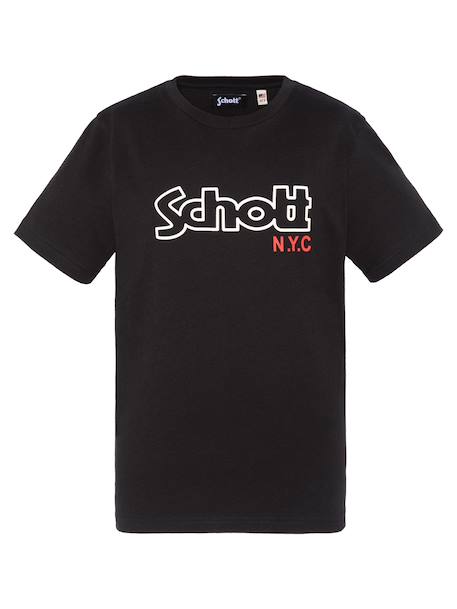 Garçon-T-shirt imprimé à manches courtes