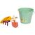 Set d'outils avec seau tiny garden Vert 2 - vertbaudet enfant 