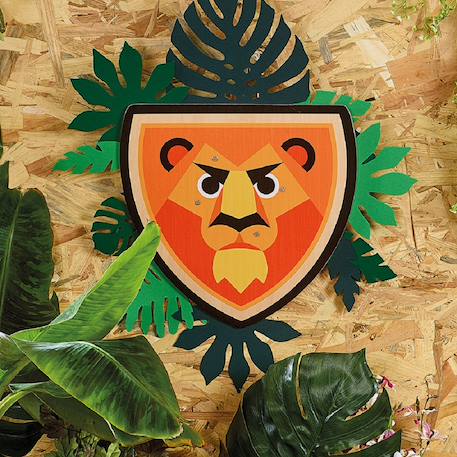 Set bouclier et épée lion Orange 3 - vertbaudet enfant 