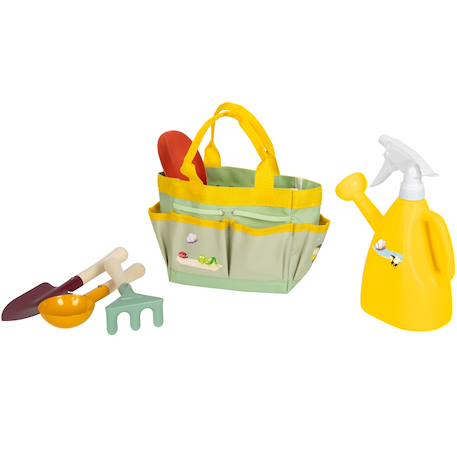 Sac de jardinage avec outils tiny garden Vert 6 - vertbaudet enfant 