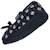 Chaussons ballerines avec élastique de maintien, semelle antidérapante Marine 5 - vertbaudet enfant 