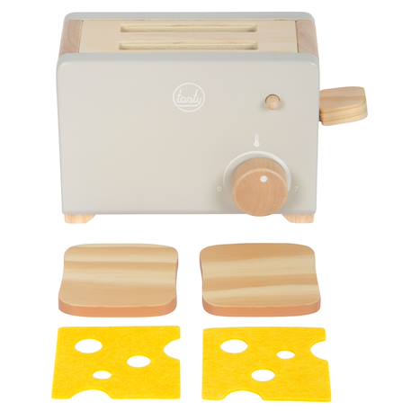 Set grille-pain gris tasty Gris 2 - vertbaudet enfant 