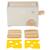 Set grille-pain gris tasty Gris 2 - vertbaudet enfant 