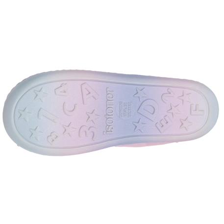 Chaussons mocassins enfilage facile, semelle antidérapante Rose 4 - vertbaudet enfant 