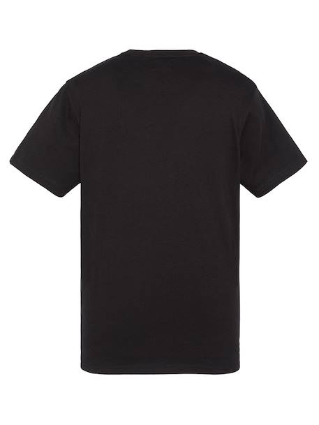 T-shirt manches courtes brodé Blanc+Bleu ciel+Bleu jean+Gris chiné+Marine+Noir+Orange+Sage kaki+Vert pastel 22 - vertbaudet enfant 
