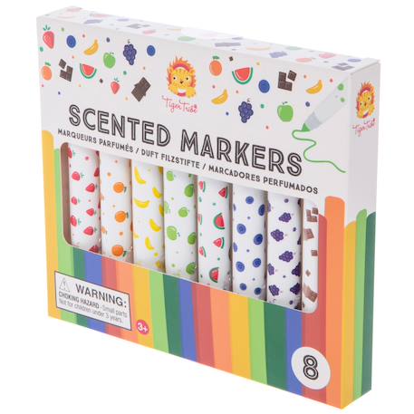 Feutres parfumés Blanc 6 - vertbaudet enfant 