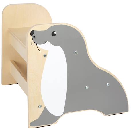 Marchepied phoque Gris 6 - vertbaudet enfant 