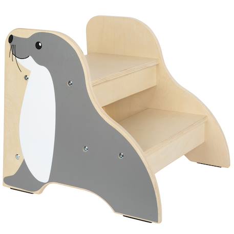 Marchepied phoque Gris 5 - vertbaudet enfant 