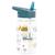 Gourde enfant ergonomique 450 ml Beige+Bleu+Gris+Jaune+Kaki+Noir+Rose+Vert de gris 13 - vertbaudet enfant 