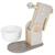 Mixeur gris tasty Gris 2 - vertbaudet enfant 