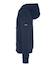 Sweatshirt uni zippé à capuche Gris chiné+Marine+Noir 6 - vertbaudet enfant 
