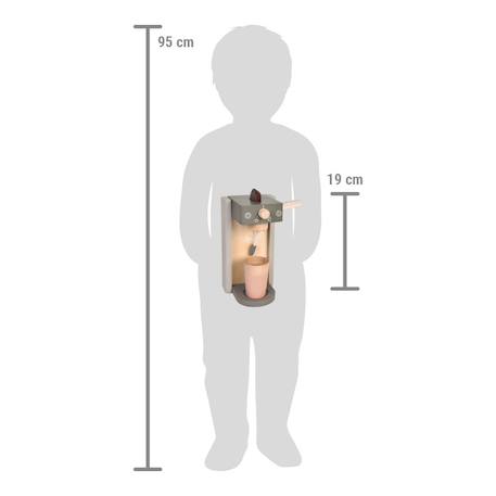 Cafetière grise tasty Gris 6 - vertbaudet enfant 