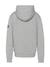 Sweatshirt uni zippé à capuche Gris chiné+Marine+Noir 4 - vertbaudet enfant 