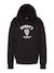 Sweatshirt imprimé nypd à capuche Blanc+Bleu jean+Gris chiné+Marine+Noir 13 - vertbaudet enfant 