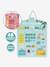 Calendrier corail+vert amande 7 - vertbaudet enfant 