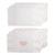 Protections de barreaux de lit en coton matelassé - petit coeur Blanc/rose 1 - vertbaudet enfant 