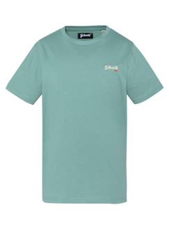 Garçon-T-shirt, polo, sous-pull-T-shirt-T-shirt manches courtes brodé
