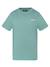 T-shirt manches courtes brodé Blanc+Bleu ciel+Bleu jean+Gris chiné+Marine+Noir+Orange+Sage kaki+Vert pastel 30 - vertbaudet enfant 