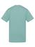 T-shirt manches courtes brodé Blanc+Bleu ciel+Bleu jean+Gris chiné+Marine+Noir+Orange+Sage kaki+Vert pastel 32 - vertbaudet enfant 