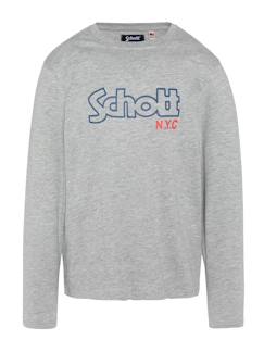 Garçon-T-shirt, polo, sous-pull-T-shirt-T-shirt imprimé à manches longues pour