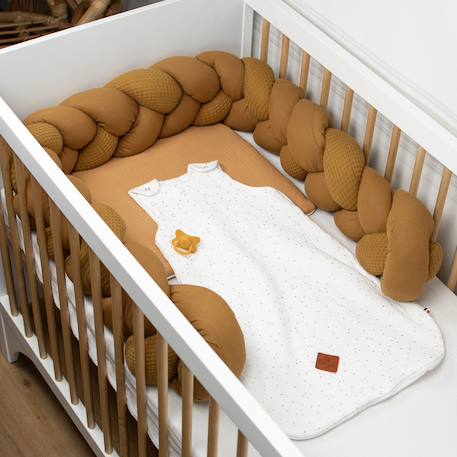 Gigoteuse d'été tog 0,5 en gaze de coton jeanne Beige+Blanc+Blanc à pois or+Bleu ciel+Camel+Écru+Gris clair+Rose+Terracotta+Vert de gris 11 - vertbaudet enfant 