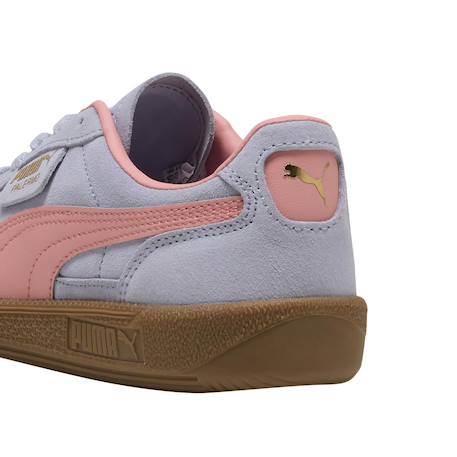 Baskets basses à lacets Gris rose 4 - vertbaudet enfant 